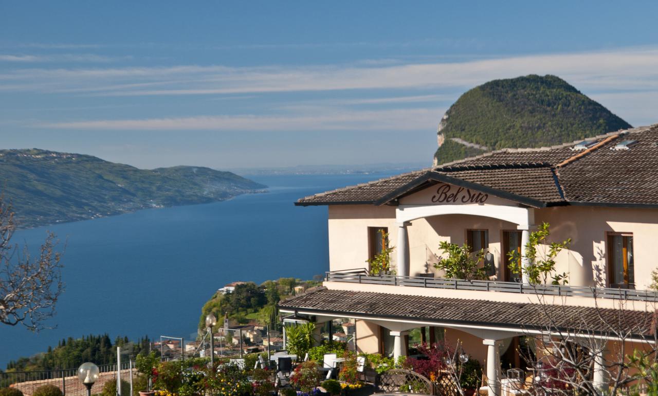 Hotel Garni Bel Sito Tremosine Esterno foto